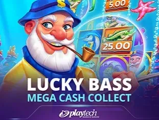 Lucky Bass_ Mega Cash Collect game screenshot