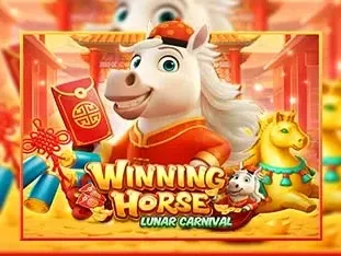 Winning Horse Lunar Carnival game screenshot